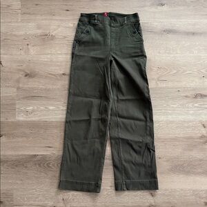 Spanx Twill Wide Leg Pants